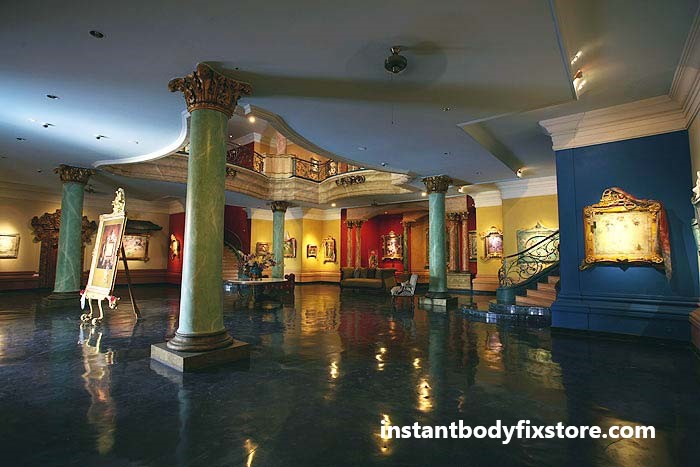 Sejarah Museum Blanco Renaissance, Museum Terkenal Bali